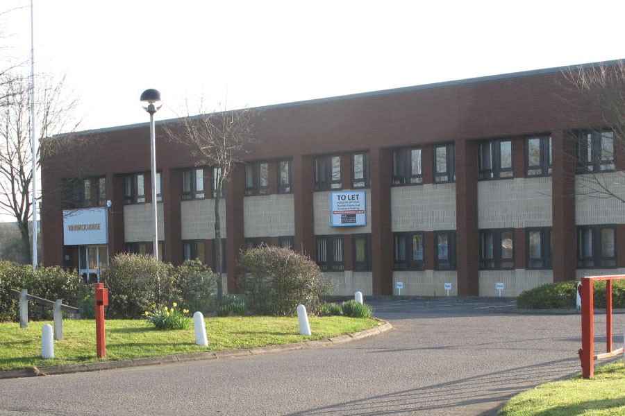 Warwick House Business Park - offices and industrial units Southam