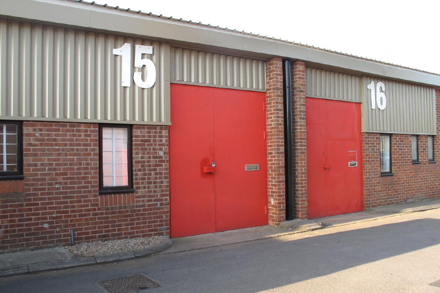 Light industrial units Southam - Warwick House Business Park