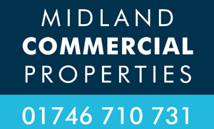 Company logo for Midland Commercial Properties, owner of Warwick House Business Park