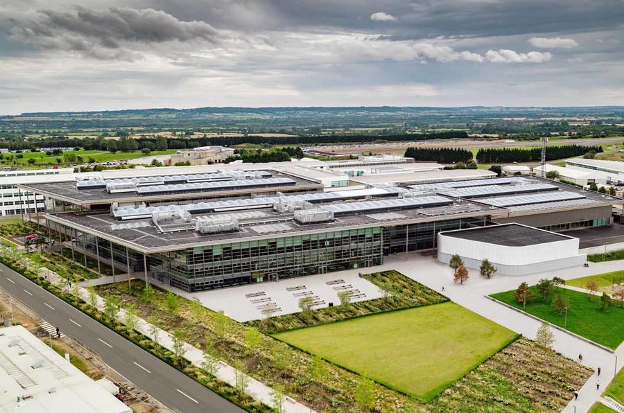 JLR's Advanced Product Creation Centre in Gaydon